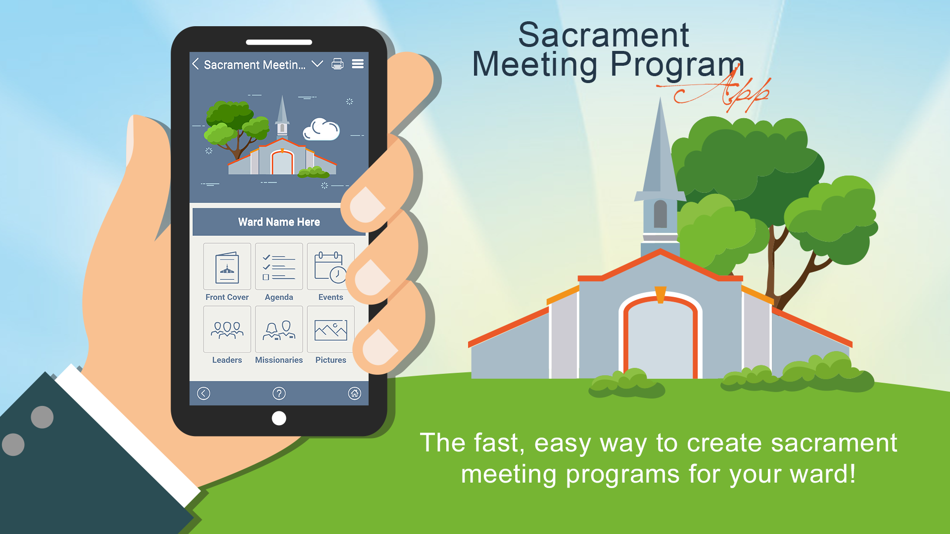 Sacrament Meeting Program